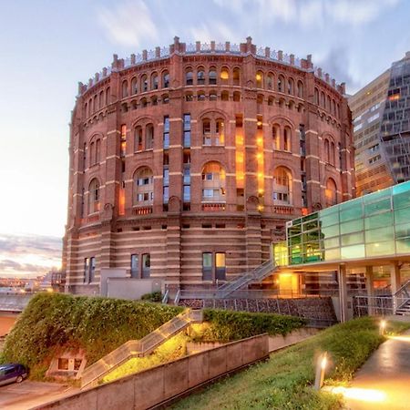 Unique Maisonette Apartment Gasometer 12Th Floor Vienna Esterno foto