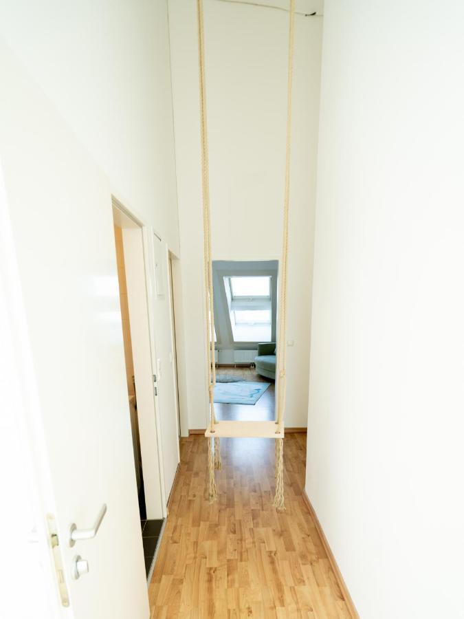 Unique Maisonette Apartment Gasometer 12Th Floor Vienna Esterno foto