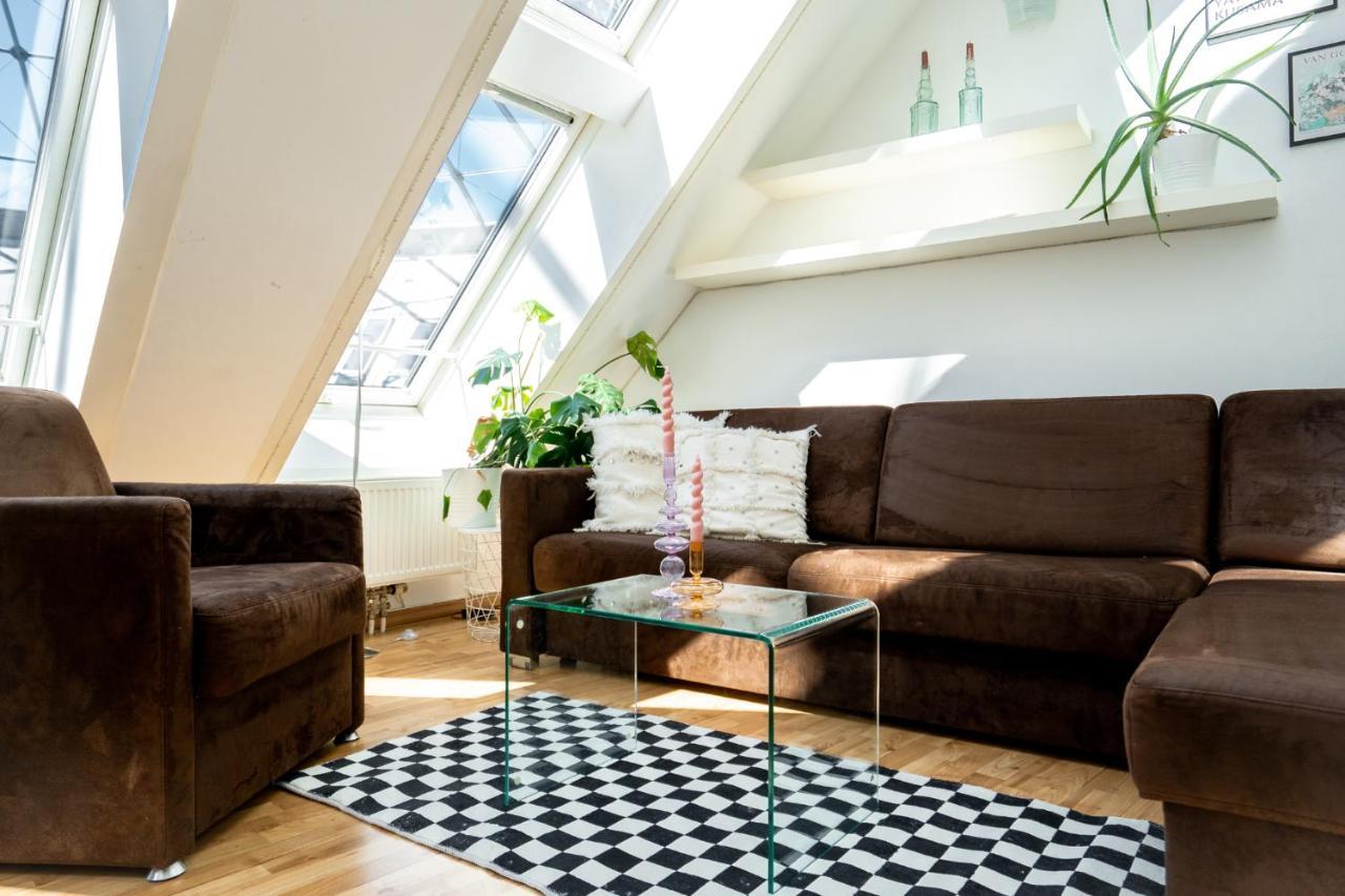 Unique Maisonette Apartment Gasometer 12Th Floor Vienna Esterno foto