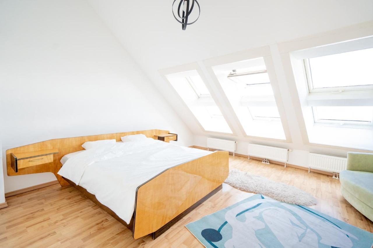 Unique Maisonette Apartment Gasometer 12Th Floor Vienna Esterno foto